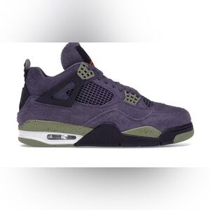 Jordan 4 Retro Canyon Purple